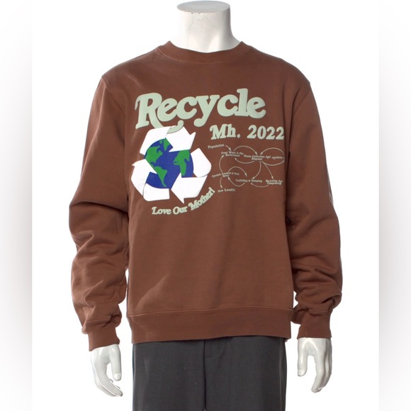 NWT Madhappy Earth Day Crewneck 2022 Sweatshirt - Picture 1 of 3